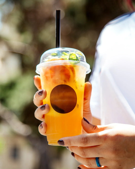 Fruit bubble tea - LOL Bubble Tea