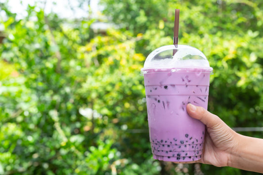 Taro Bubble Tea - LOL Bubble Tea